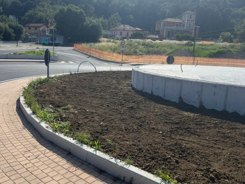 Construction du rond-point sportif d'Andora (2)