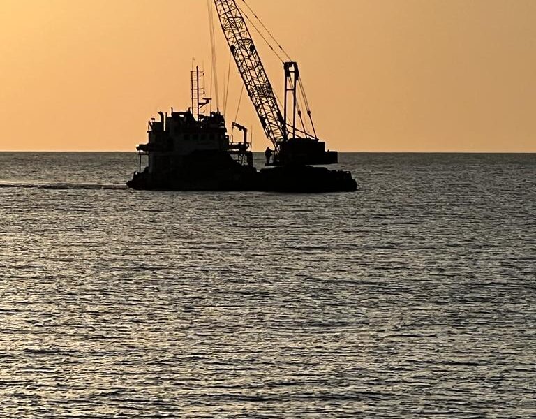 Renforcement du port d'Andora 2023