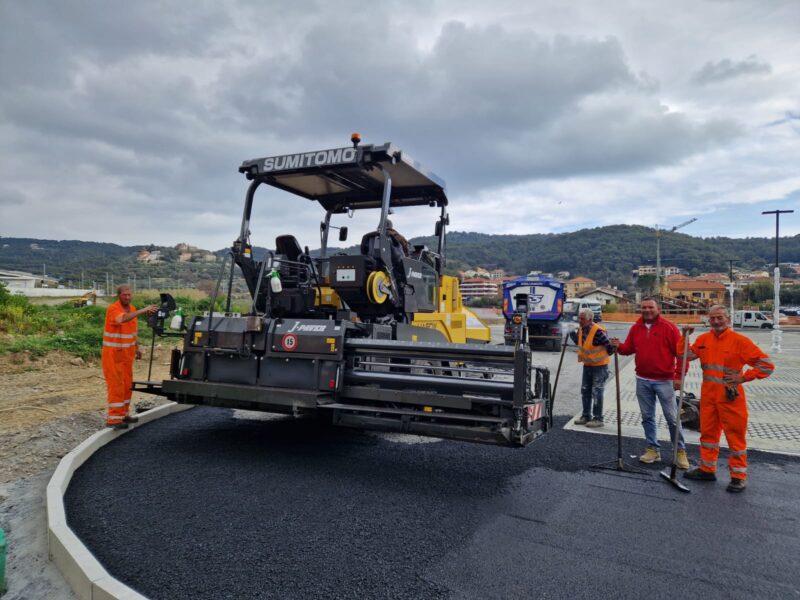 Rond-point ferroviaire d'Andora
