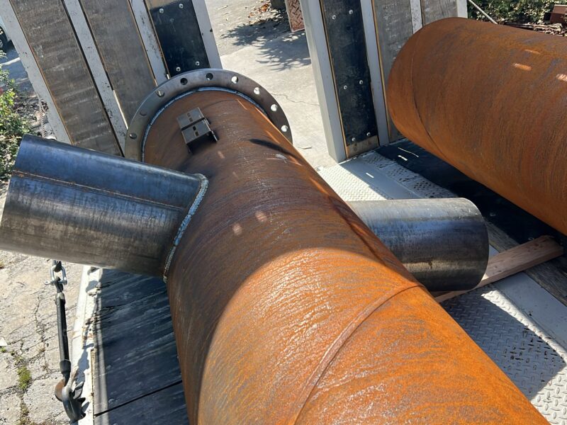 Conduite d'évacuation de la mer Loano Bagni Ondina (9)