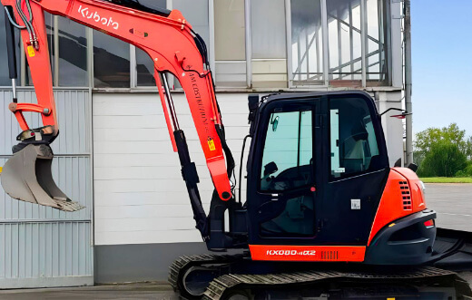 Kubota KX080 4A2