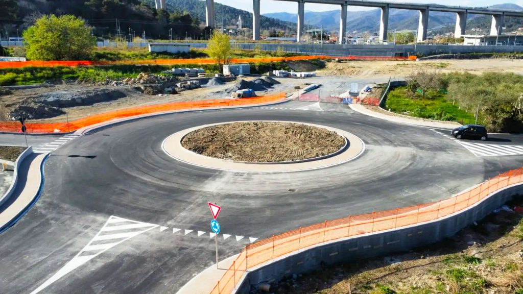 Rotonda Area Ferrovia Andora