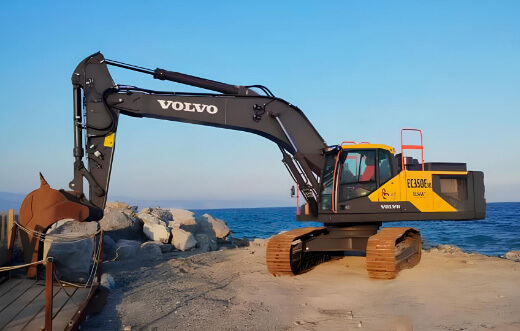 Volvo EC350ENL