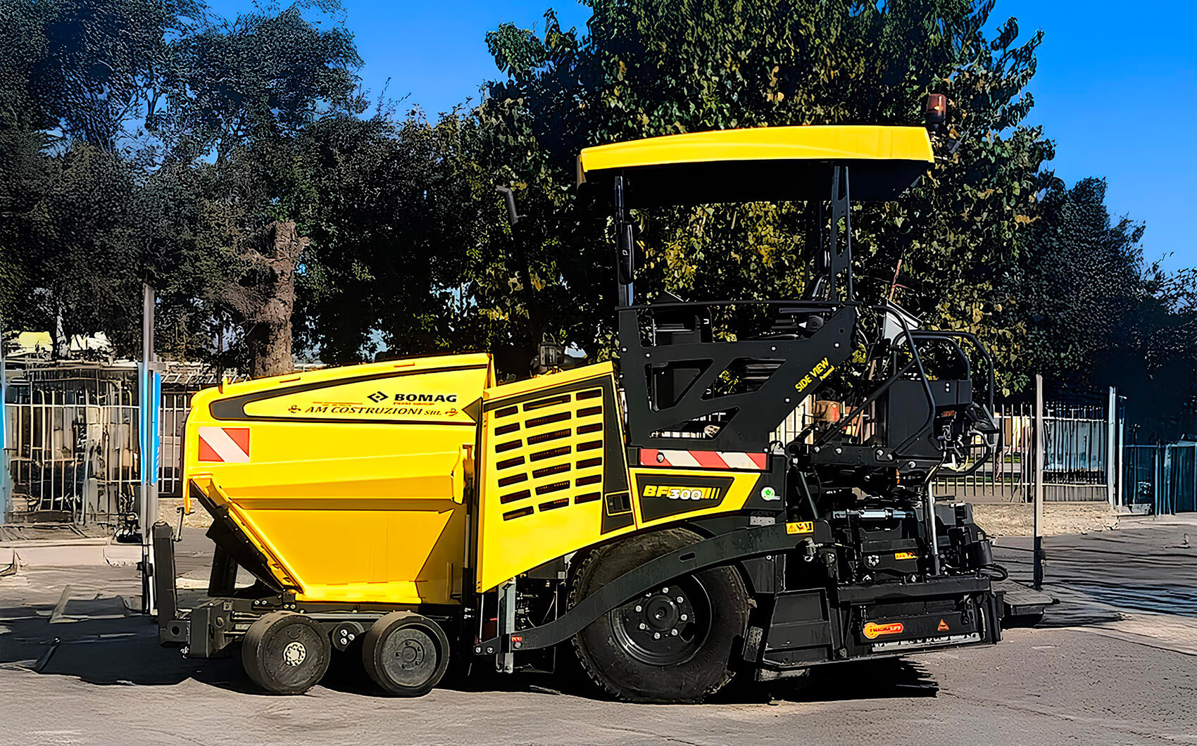 finitrice bomag bf 300 p2