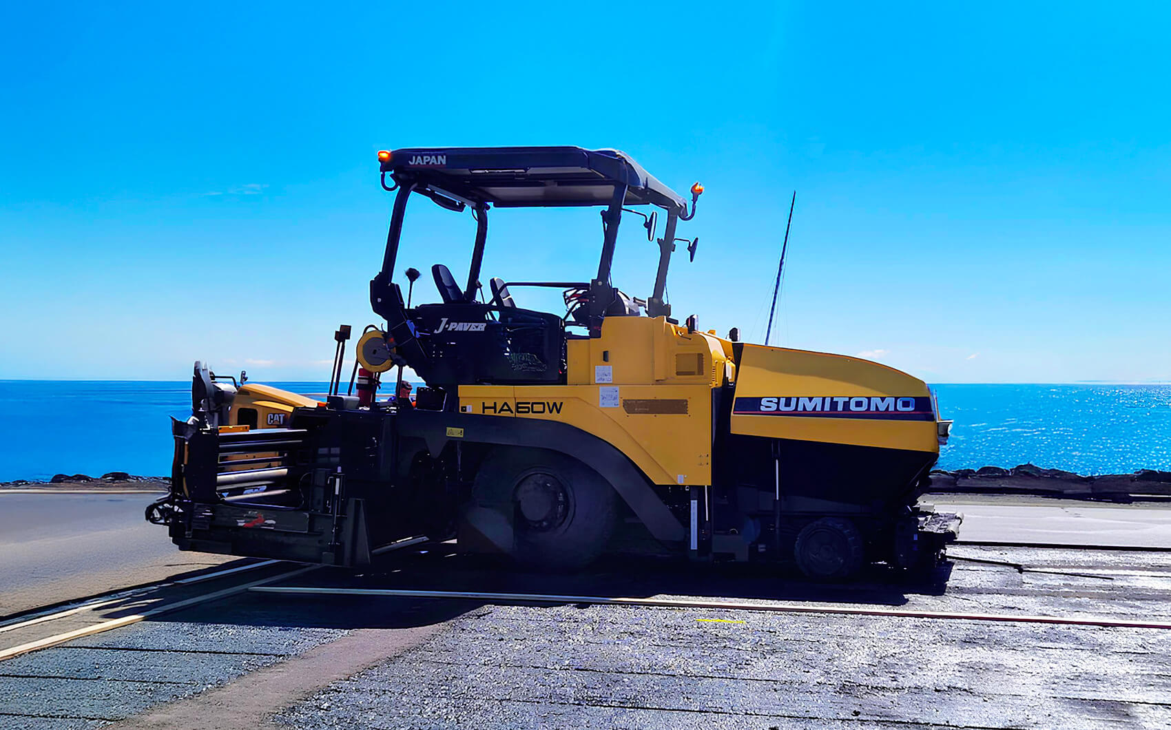 finitrice sumitono HA60W 11 1