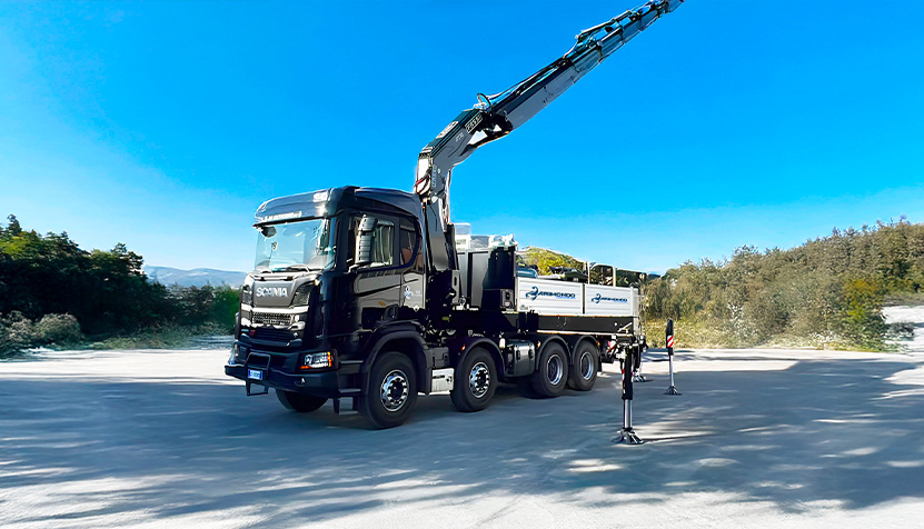 noleggio mezzi operatore