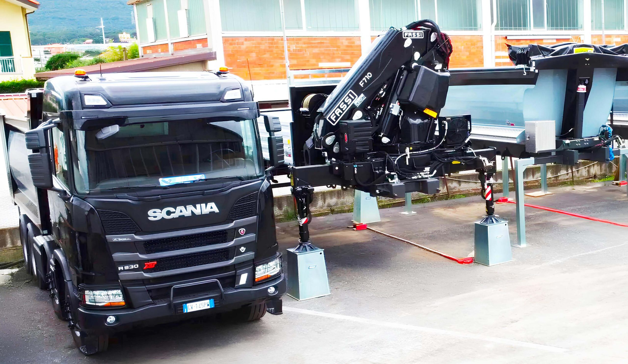 scania r530 xt v8 scaled